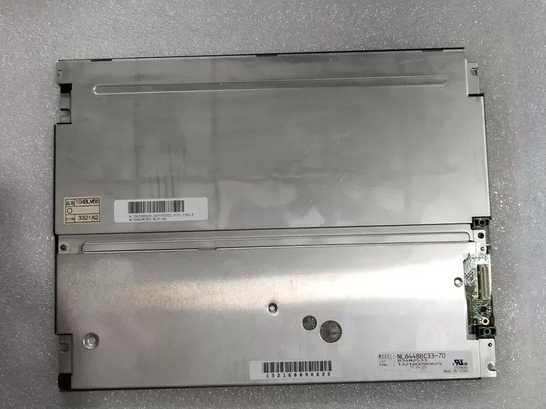 Tested Intact 10.4”NL6448BC33-70 LCD Display Screen
Tested Intact 10.4”NL6448BC33-70 LCD Display Screen