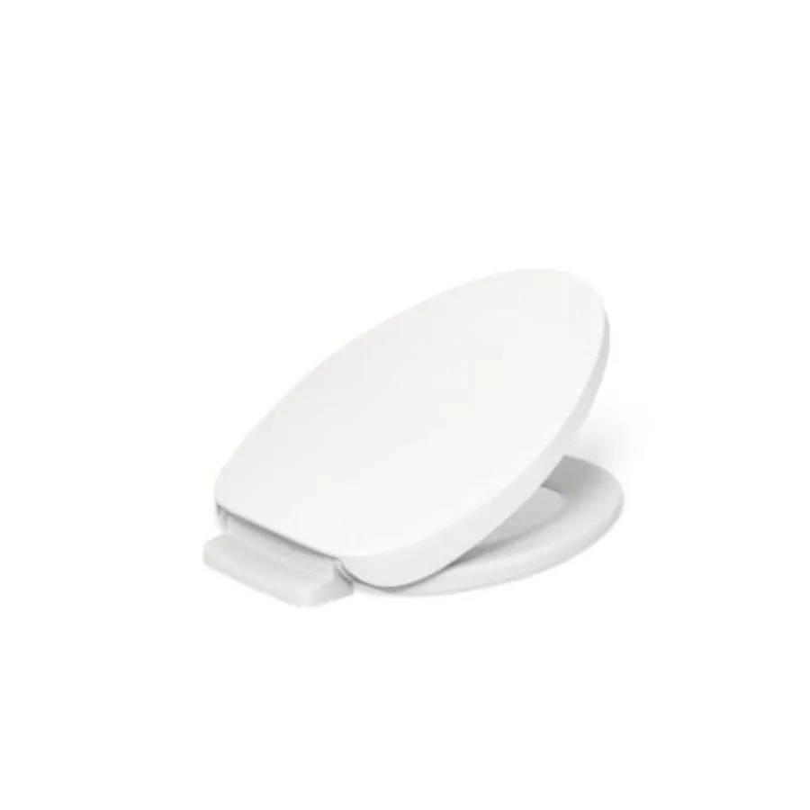 10349-0 PureWarmth Heated Toilet Seat Soft Close Quiet-Close Slow Close Night Light with Warm White Finish and Durable ABS Plas
10349-0 PureWarmth Heated Toilet Seat Soft Close Quiet-Close Slow Close Night Light with Warm White Finish and Durable ABS Plas