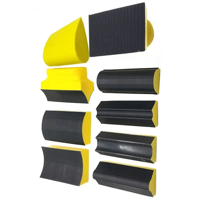 16Pcs 1Box Interchangeable Contoured Profile Sanding Block Set Hook Loop Foam Hand Sander Wood Woodworking Furniture Auto Paint
16Pcs 1Box Interchangeable Contoured Profile Sanding Block Set Hook Loop Foam Hand Sander Wood Woodworking Furniture Auto Paint