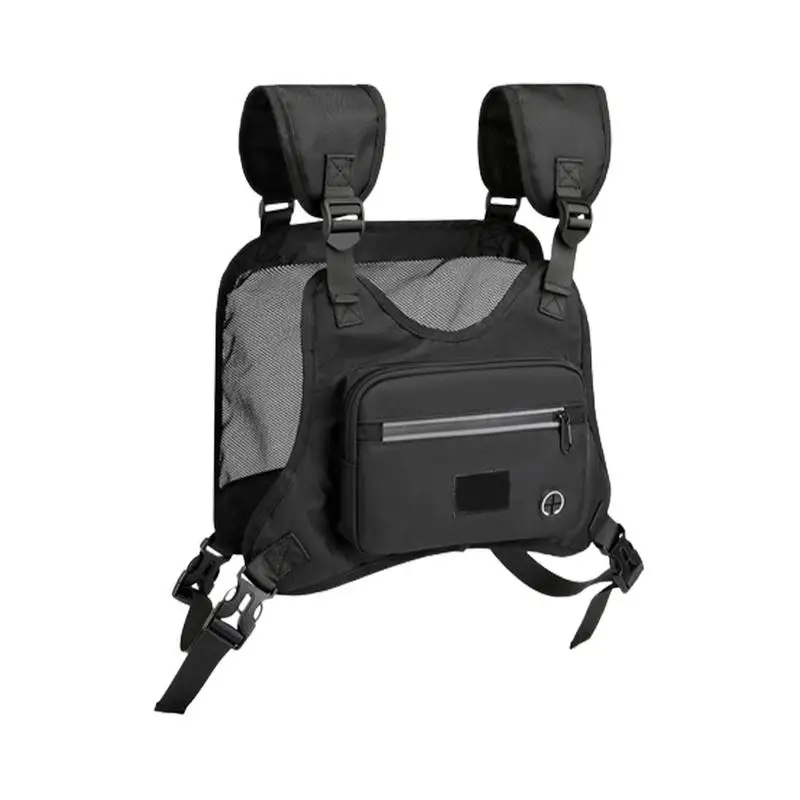 Men's Chest Bag Breathable Sports Utility Chest Pack Sports Chest Bag Front Chest Pack Running Vest Bag With Headphone Jack For
Men's Chest Bag Breathable Sports Utility Chest Pack Sports Chest Bag Front Chest Pack Running Vest Bag With Headphone Jack For