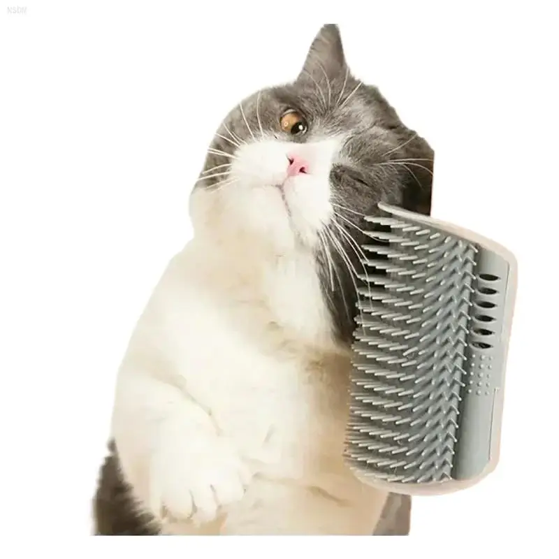 Pet Brush Comb Play Toy Softer Self Groomer Massage Comb with nip Face Scratcher for Kitten Puppy Accessories
Pet Brush Comb Play Toy Softer Self Groomer Massage Comb with nip Face Scratcher for Kitten Puppy Accessories