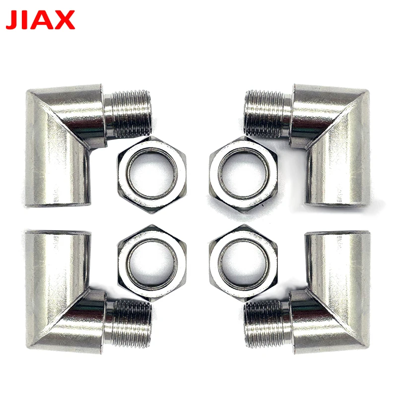 4PCS 90 Degree Elbow M18X1.5 Thread Universal Car Exhaust Oxygen Sensor Extension Adapter Fix O2 Sensor Fault Car Accessories
4PCS 90 Degree Elbow M18X1.5 Thread Universal Car Exhaust Oxygen Sensor Extension Adapter Fix O2 Sensor Fault Car Accessories