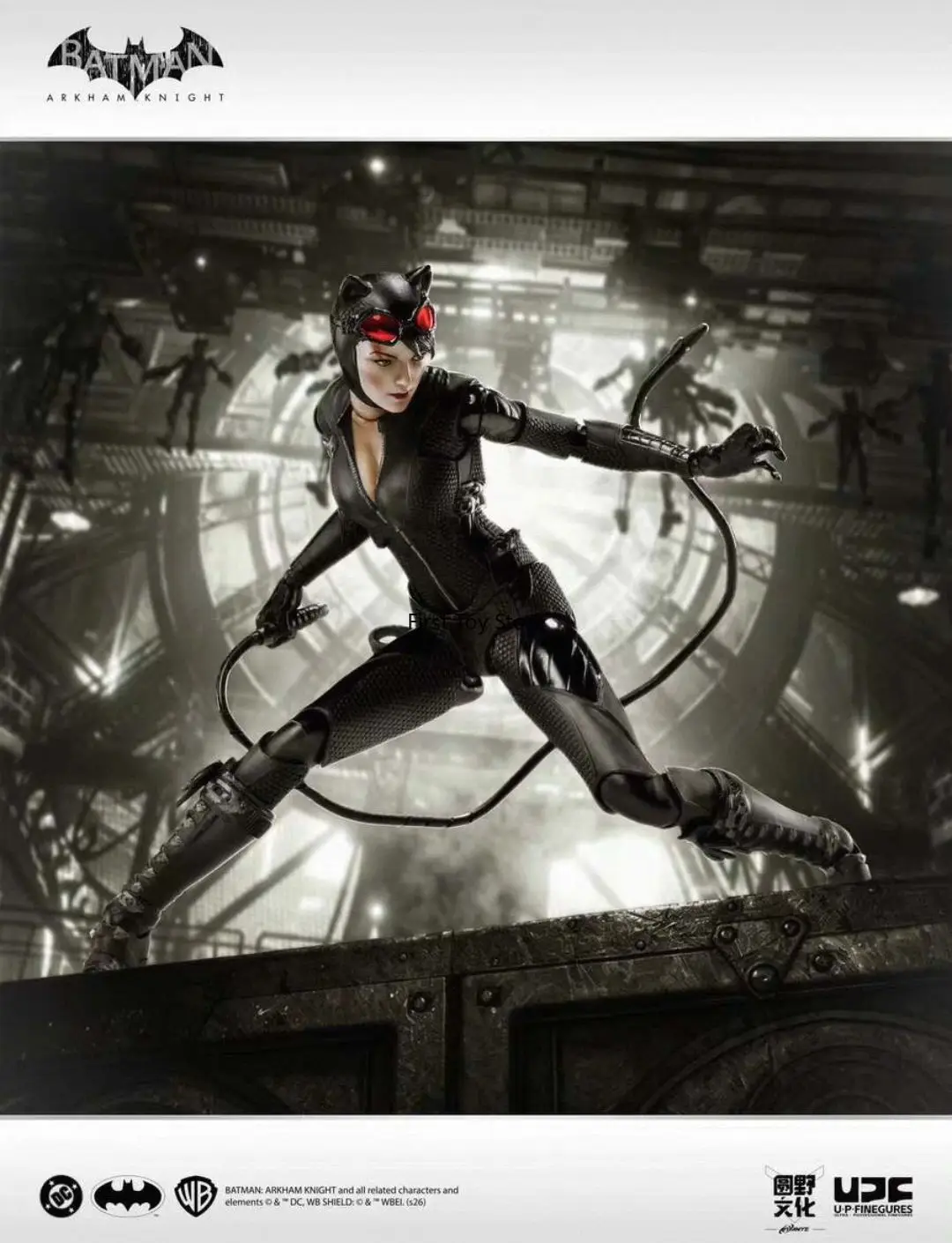 New Preorder: Yuanye Culture X UPFinegures Quality Made Batman Arkham Knight Catwoman 1/12 Action Figure Model Collectible Gift
New Preorder: Yuanye Culture X UPFinegures Quality Made Batman Arkham Knight Catwoman 1/12 Action Figure Model Collectible Gift