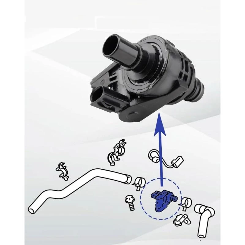 A2BF Coolant Water Control Valves 16671-25010 16671 25010 Replacement Part 1667125010 
A2BF Coolant Water Control Valves 16671-25010 16671 25010 Replacement Part 1667125010