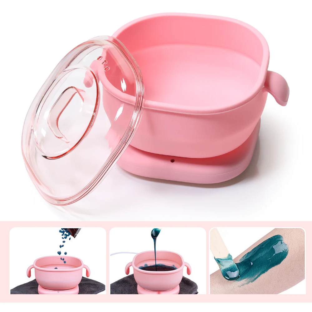 LINMANDA Electric Wax Heater Foldable Silicone Hair Removal Wax Pot Portable Hair Removal Wax Heater Suitable for Home Use
LINMANDA Electric Wax Heater Foldable Silicone Hair Removal Wax Pot Portable Hair Removal Wax Heater Suitable for Home Use