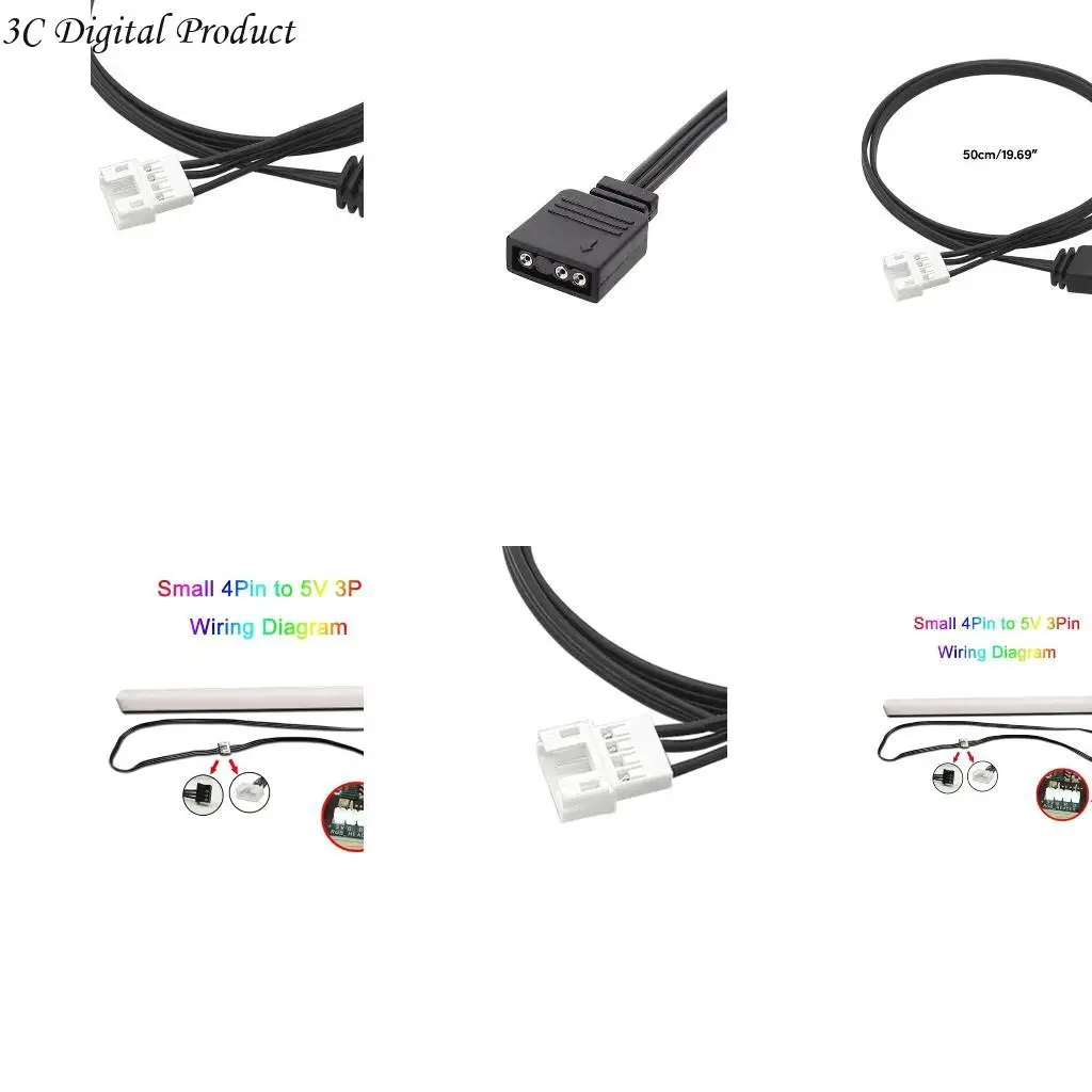 Удлинительный кабель ARGB Argb Splitter Cable 5V от 3PIN до 4PIN Удлинитель ARGB Синхронизированный кабель для компьютера для
Удлинительный кабель ARGB Argb Splitter Cable 5V от 3PIN до 4PIN Удлинитель ARGB Синхронизированный кабель для компьютера для