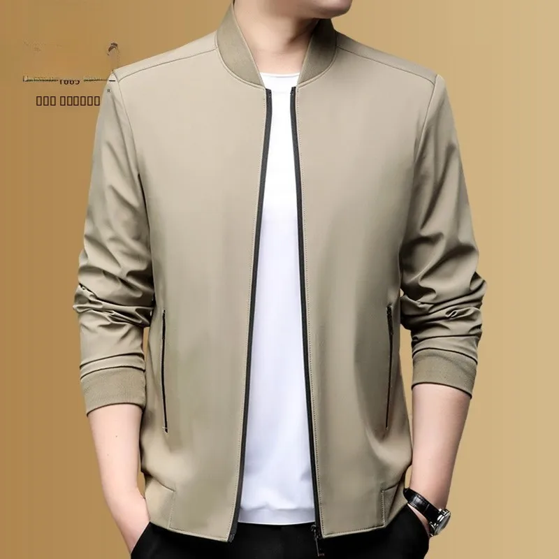 Casual Vintage Car Jaet Men's Spring Autumn Loose Fit Stand Collar Mid-aged Long Sve Outerwear Faion Urban Sle Polye...
Casual Vintage Car Jaet Men's Spring Autumn Loose Fit Stand Collar Mid-aged Long Sve Outerwear Faion Urban Sle Polye...