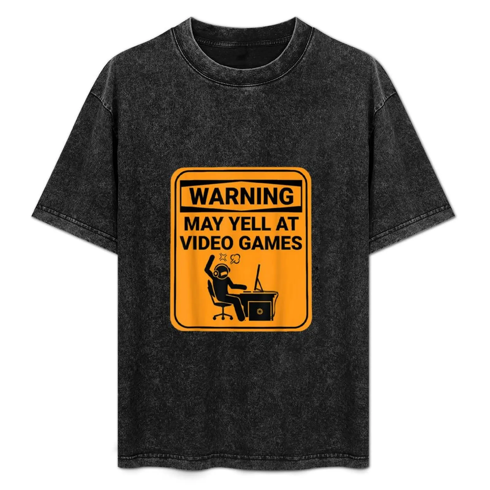 Warning May Yell at Video Games T-Shirt Plus Size Workout Short Sleeve Top
Warning May Yell at Video Games T-Shirt Plus Size Workout Short Sleeve Top