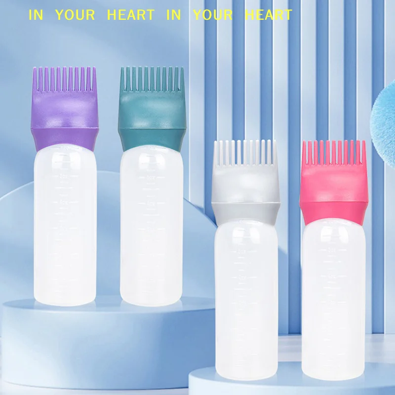 【X】120ML Hair Dye Applicator Brush Bottles Dyeing Shampoo Bottle Oil Comb Hair Dye Bottle Applicator Hair Coloring Styling Tool
【X】120ML Hair Dye Applicator Brush Bottles Dyeing Shampoo Bottle Oil Comb Hair Dye Bottle Applicator Hair Coloring Styling Tool