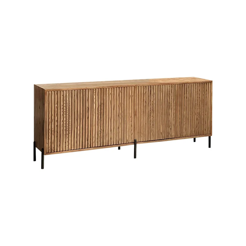 Solid wood dining side cabinet, living room side cabinet, long storage storage cabinet
Solid wood dining side cabinet, living room side cabinet, long storage storage cabinet