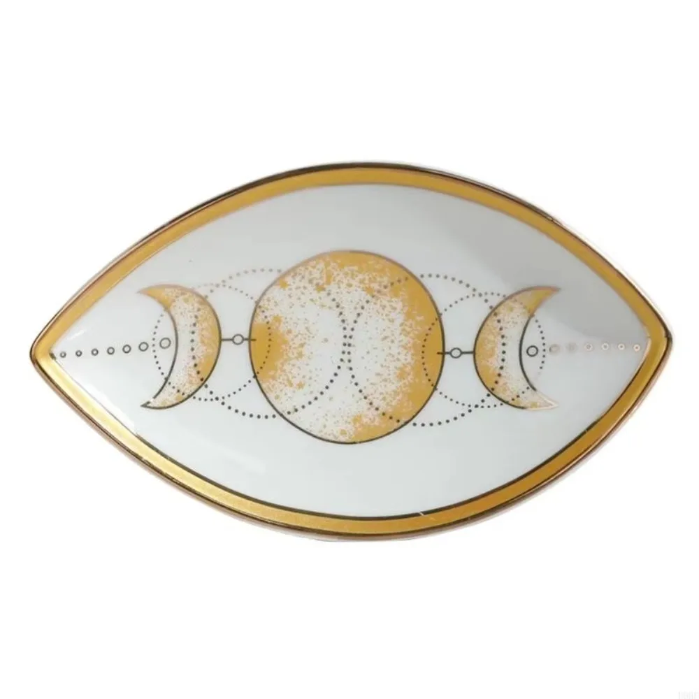 Creative Eye Shape Jewelry Tray Ceramic Oval Trinket Plate Modern Art Style Decorative Plate Entryway
Creative Eye Shape Jewelry Tray Ceramic Oval Trinket Plate Modern Art Style Decorative Plate Entryway