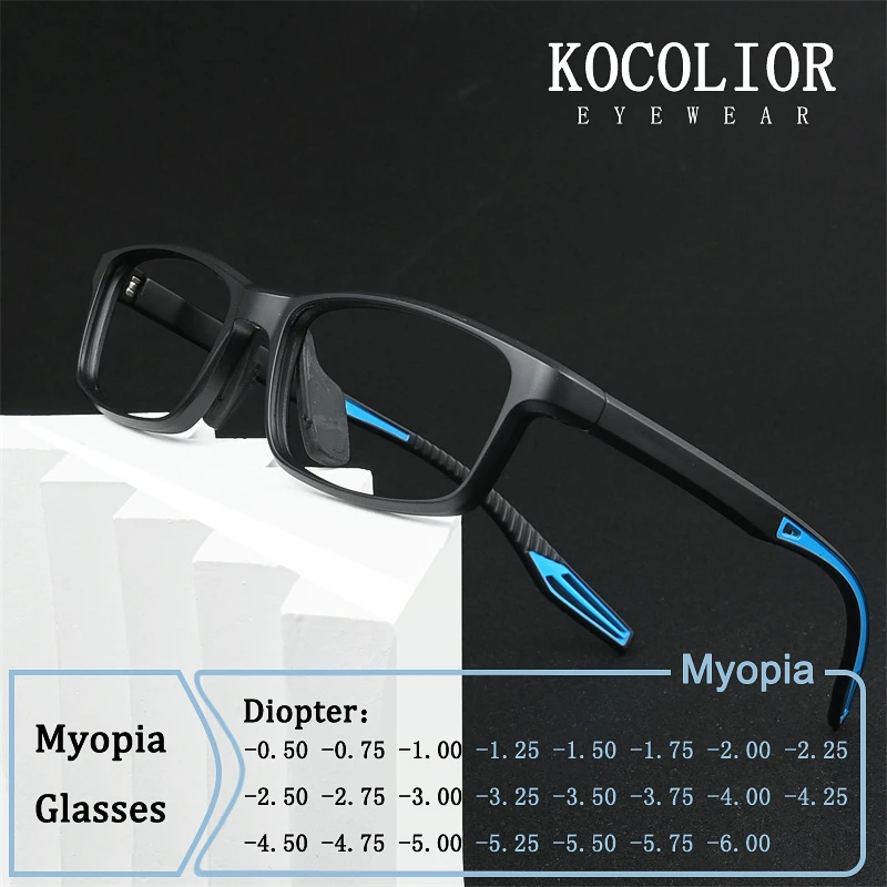 Ultralight Anti-collision Sports Men Narrow Frame Myopia Glasses Prescription Photochromic Anti Blue Ray Nearsight Femal Eyewear
Ultralight Anti-collision Sports Men Narrow Frame Myopia Glasses Prescription Photochromic Anti Blue Ray Nearsight Femal Eyewear