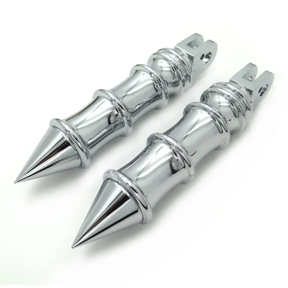 Foot Pegs for Triumph Thunderbird Sport Bonneville Speedmaster Adventurer Rocket Ⅲ Aftermarket Motorcycle Parts Spike
Foot Pegs for Triumph Thunderbird Sport Bonneville Speedmaster Adventurer Rocket Ⅲ Aftermarket Motorcycle Parts Spike