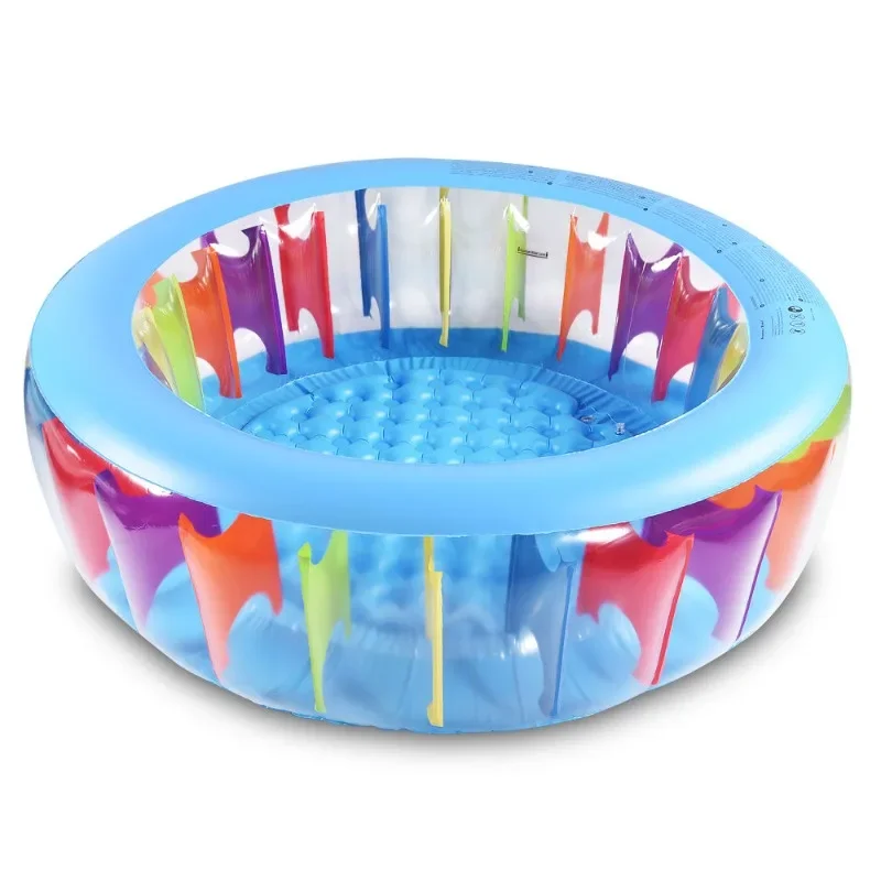 Inflatable swimming pool, children's play water, household outdoor pool is super thick
Inflatable swimming pool, children's play water, household outdoor pool is super thick