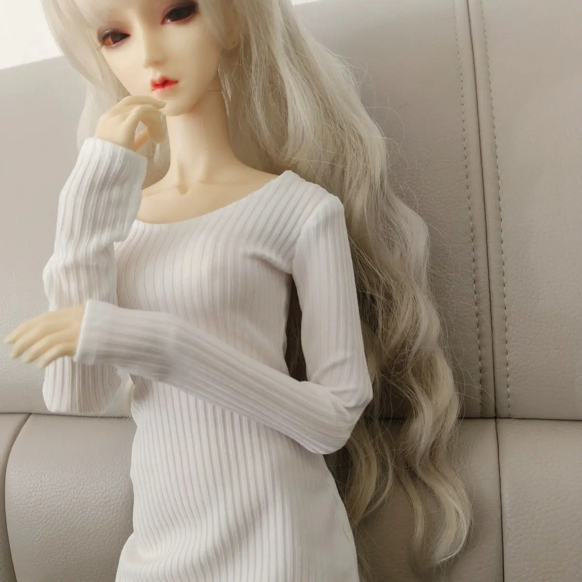 Детская одежда BJD подходит для трикотажных рубашек размера 1/3, базовых рубашек с длинными рукавами, трикотажных платьев и базовых юбок черного белого цвета.
Детская одежда BJD подходит для трикотажных рубашек размера 1/3, базовых рубашек с длинными рукавами, трикотажных платьев и базовых юбок черного белого цвета.
