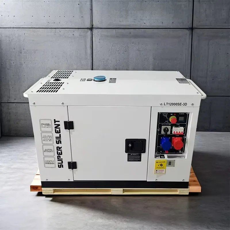 Customized 10kva 110/220V/380V Home Diesel Generator Power Small Diesel Generator Silent Generator Set
Customized 10kva 110/220V/380V Home Diesel Generator Power Small Diesel Generator Silent Generator Set