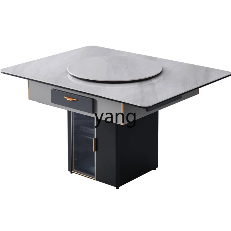 LH solid wood mahjong table dining table dual-purpose electric household rock slab dining table integrated
LH solid wood mahjong table dining table dual-purpose electric household rock slab dining table integrated