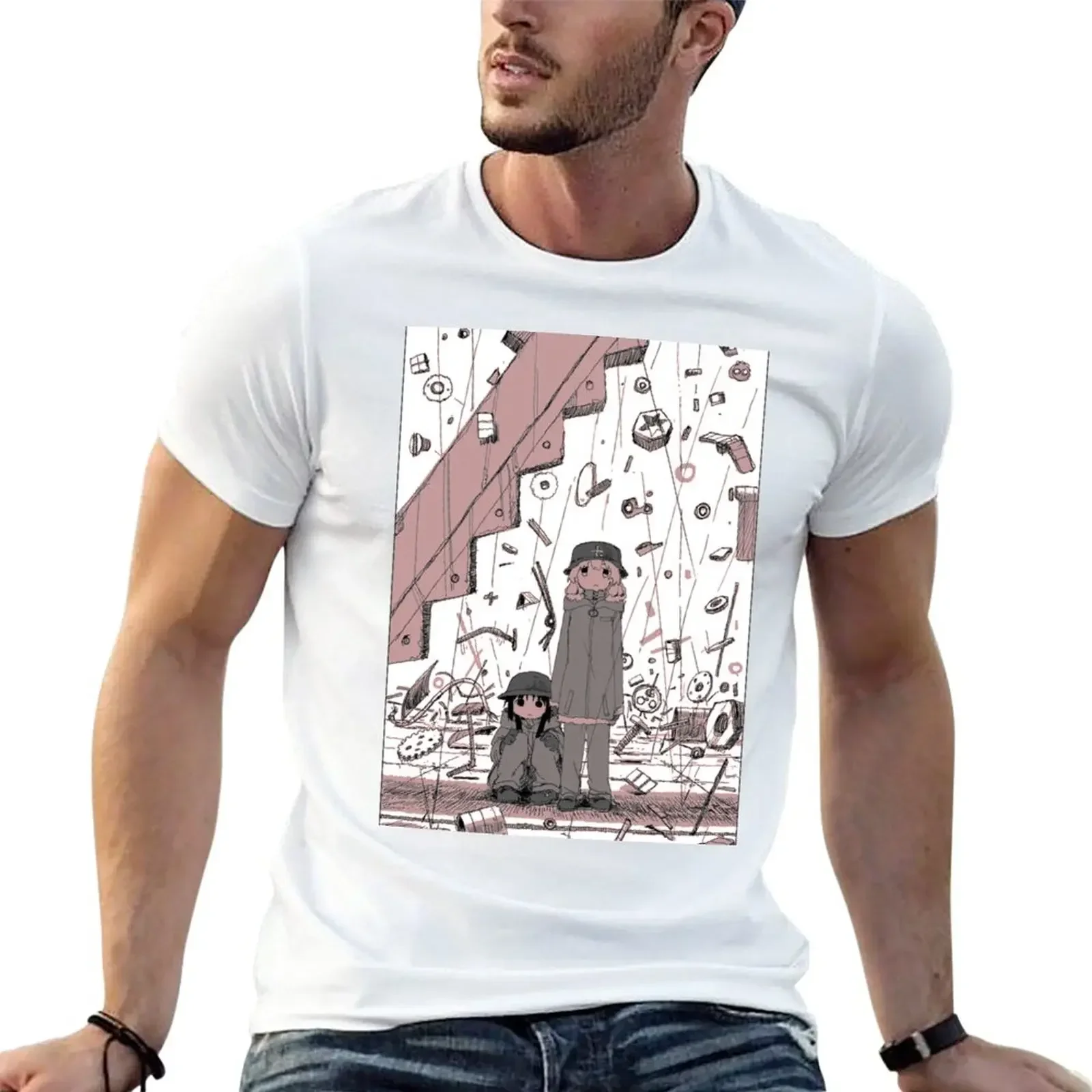 New shoujo shuumatsu ryokou girls last tour T-Shirt animal print shirt for boys boys t shirts quick drying t-shirt men t shirts
New shoujo shuumatsu ryokou girls last tour T-Shirt animal print shirt for boys boys t shirts quick drying t-shirt men t shirts