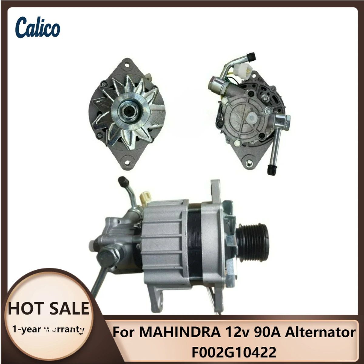 Factory Direct Sales Are Suitable for MAHINDRA 12v 90A Alternator F002G10422
Factory Direct Sales Are Suitable for MAHINDRA 12v 90A Alternator F002G10422