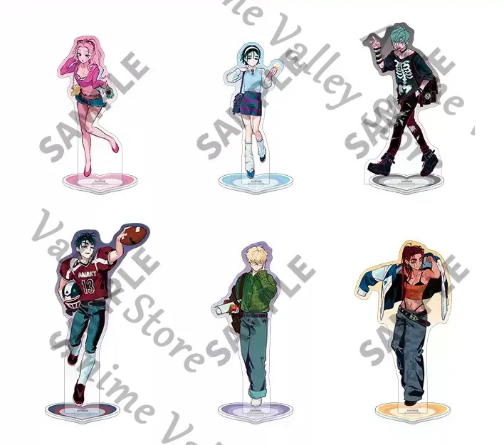 Anime Genuine Alien Stage Ivan Sua Luka Cosplay Find Your Plus One Acrylic Figure Stand Cartoon Standing Sign Desktop Ornament
Anime Genuine Alien Stage Ivan Sua Luka Cosplay Find Your Plus One Acrylic Figure Stand Cartoon Standing Sign Desktop Ornament