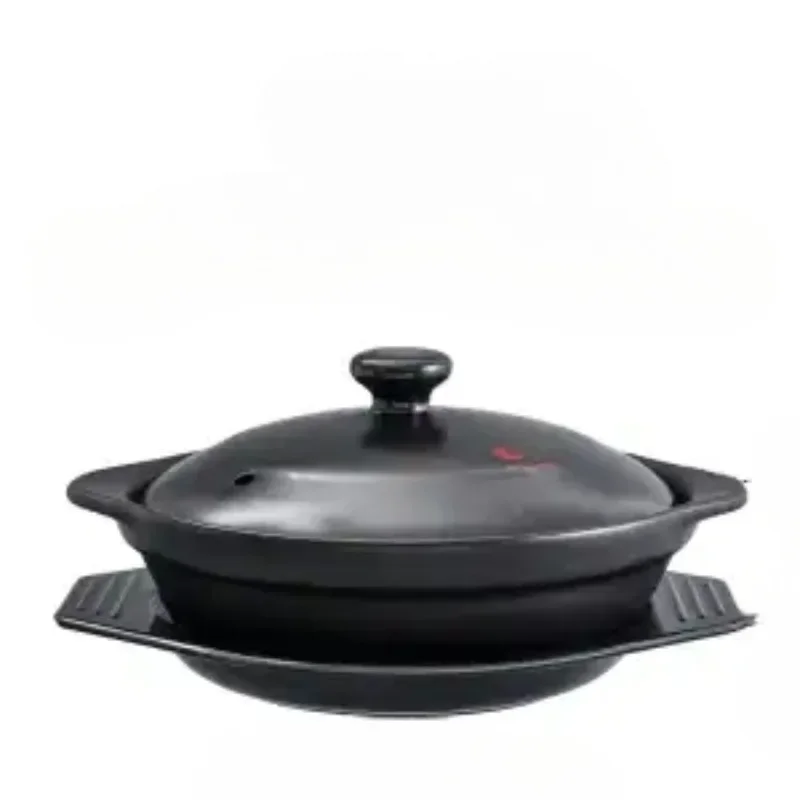 Black Enameled Claypot Rice Ceramic Casserole Cooking Pot Cantonese Pot Rice Cooking Casserole Dish Ceramic Casserole Set
Black Enameled Claypot Rice Ceramic Casserole Cooking Pot Cantonese Pot Rice Cooking Casserole Dish Ceramic Casserole Set