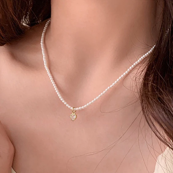 PONYKISS стерлингового серебра 925 пробы жемчужное сердце циркон кулон-цепочка ожерелья для женщин минималистичные классические ювелирные аксессуары
PONYKISS стерлингового серебра 925 пробы жемчужное сердце циркон кулон-цепочка ожерелья для женщин минималистичные классические ювелирные аксессуары