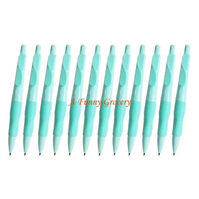 652E 12Pcs Mechanical Pencil With Sharpener 2.0MM Ergonomic Grip Mechanical Pencil
652E 12Pcs Mechanical Pencil With Sharpener 2.0MM Ergonomic Grip Mechanical Pencil