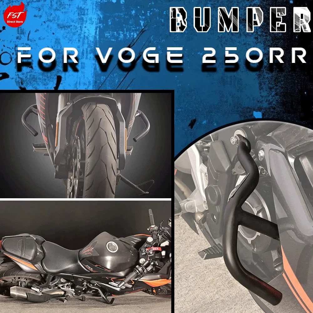 Fits Loncin Voge 250RR Motorcycle Crash Bar, Anti-fall Bar, Bumper and Racing Guard Modification Accessories
Fits Loncin Voge 250RR Motorcycle Crash Bar, Anti-fall Bar, Bumper and Racing Guard Modification Accessories