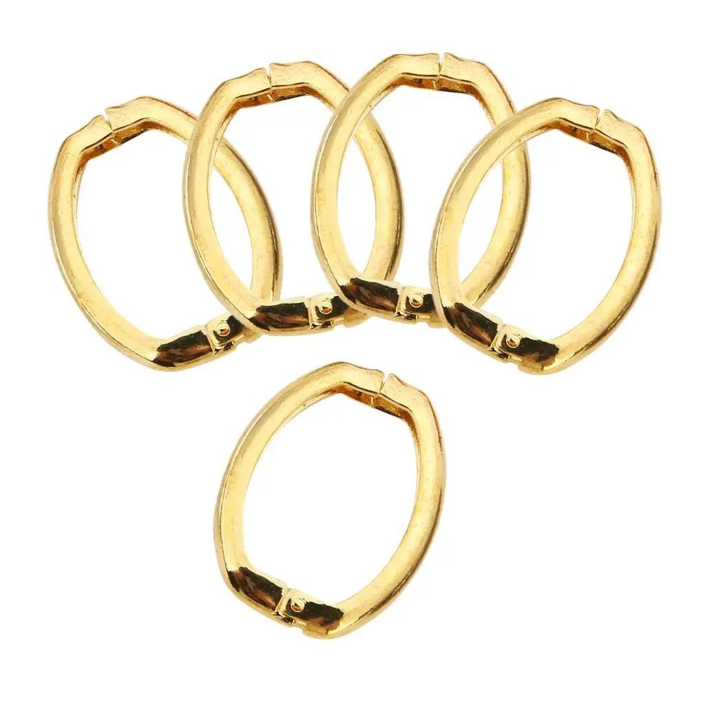Spring Keyring Buckle Metal Oval Ring Copper Snap Clip for Backpack Keychain and Bag Accessories
Spring Keyring Buckle Metal Oval Ring Copper Snap Clip for Backpack Keychain and Bag Accessories