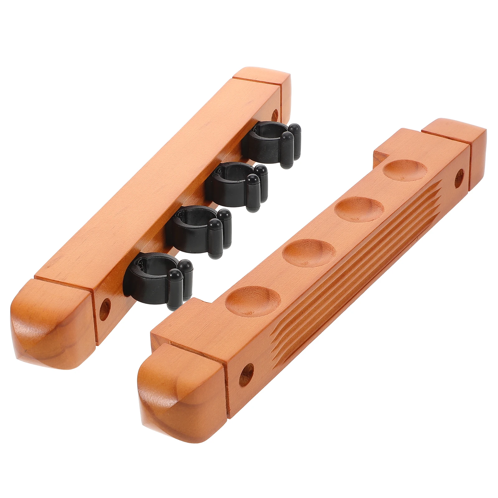 Wood Rack 2 Pcs Pool Stick Holder Wall Mount Billiard Racks Storage Display Fine Workmanship Durable Present
Wood Rack 2 Pcs Pool Stick Holder Wall Mount Billiard Racks Storage Display Fine Workmanship Durable Present