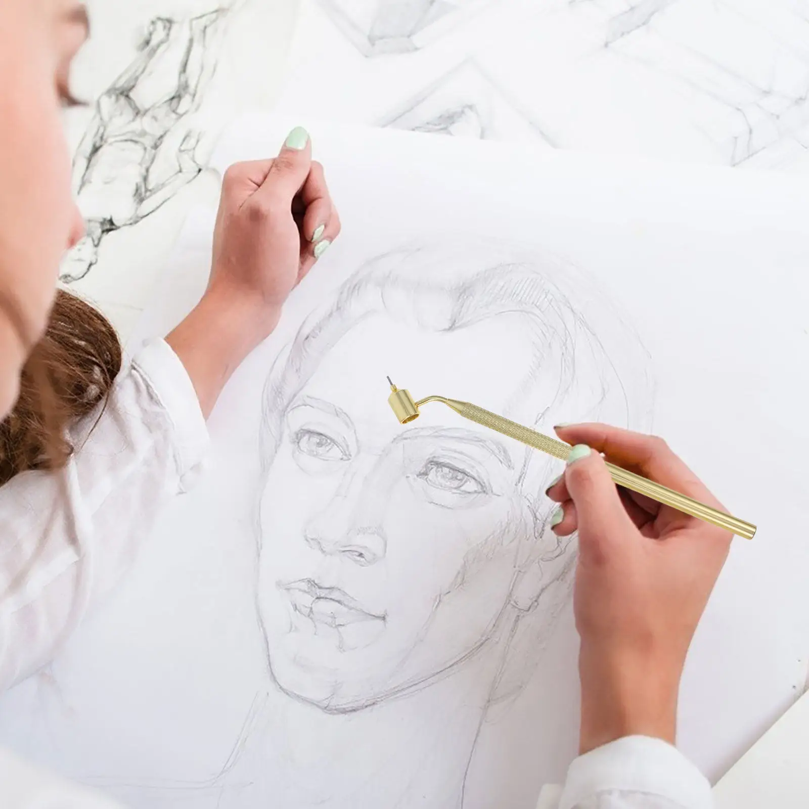 Набор из 2 микро-ручек для детализации, 0.5 мм и 0.7 мм, с тонким наконечником, прецизионный аппликатор для жидких чернил, для ремонта камней, рисования и скетчбуков
Набор из 2 микро-ручек для детализации, 0.5 мм и 0.7 мм, с тонким наконечником, прецизионный аппликатор для жидких чернил, для ремонта камней, рисования и скетчбуков