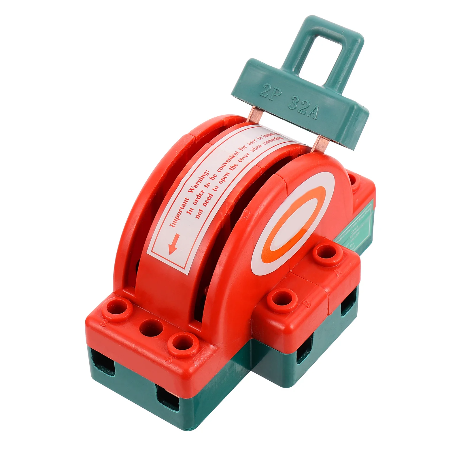 Semicircular Disconnect Copper Disconnector Flame Retardant Safety Switch For Home Industrial Use Dual Power Backup System
Semicircular Disconnect Copper Disconnector Flame Retardant Safety Switch For Home Industrial Use Dual Power Backup System