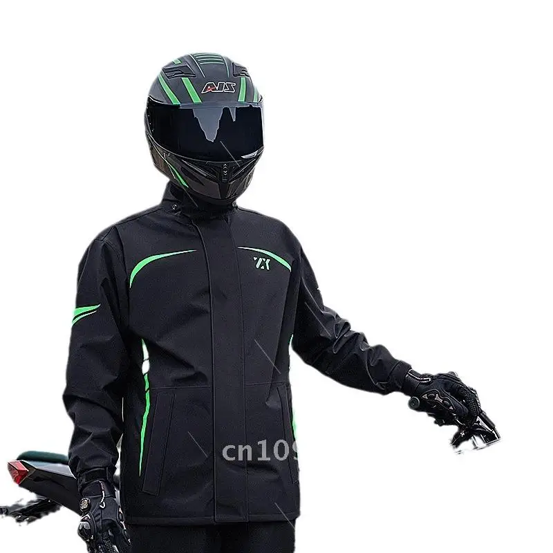 Men's Motorcycle Raincoat Anti-Rainstorm Split Take-Out Electric Car Rainproof Poncho - Sizes M to 3XL - Extreme Night Colors
Men's Motorcycle Raincoat Anti-Rainstorm Split Take-Out Electric Car Rainproof Poncho - Sizes M to 3XL - Extreme Night Colors