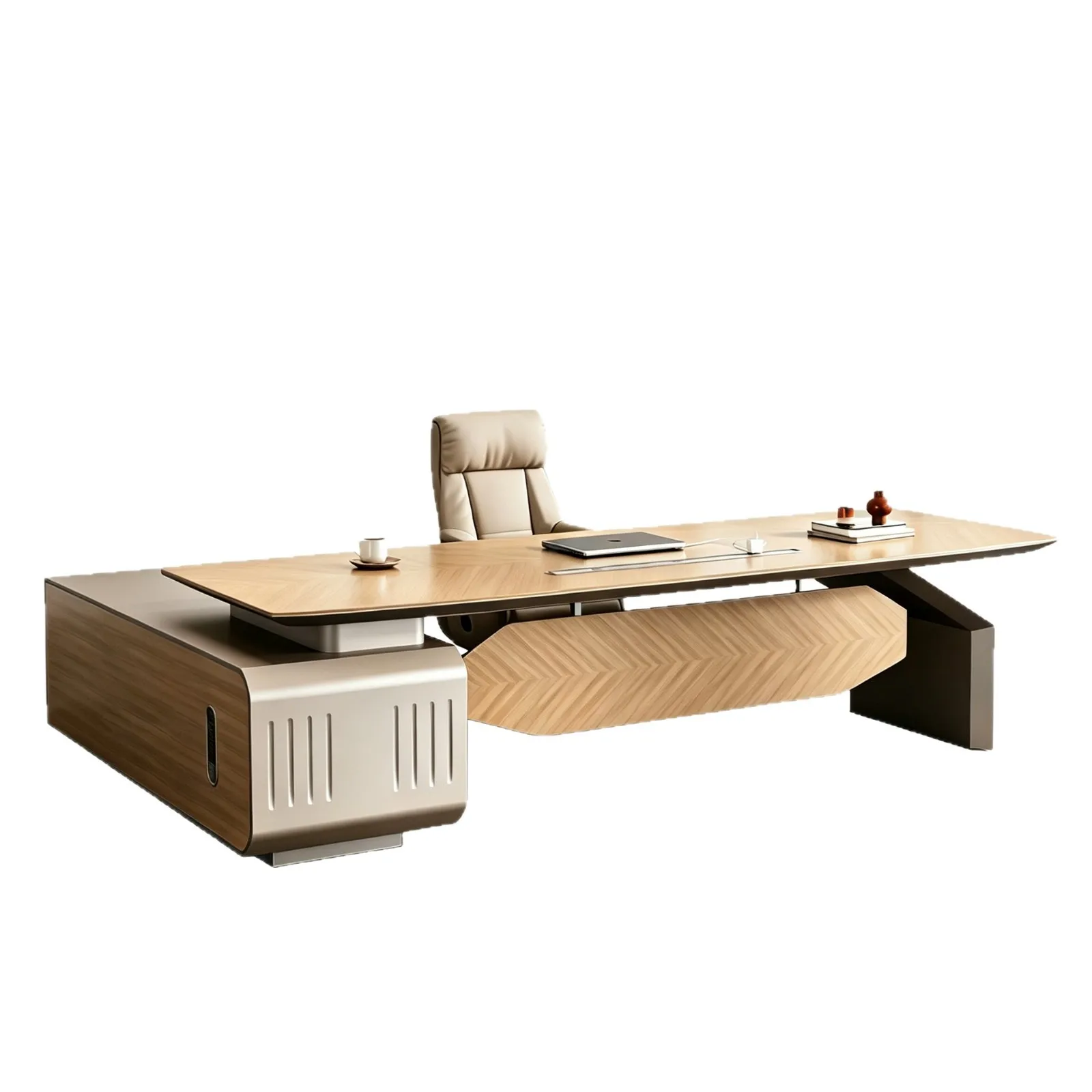 yjq high-end boss desk simple modern light luxury office furniture combination table and chair
yjq high-end boss desk simple modern light luxury office furniture combination table and chair
