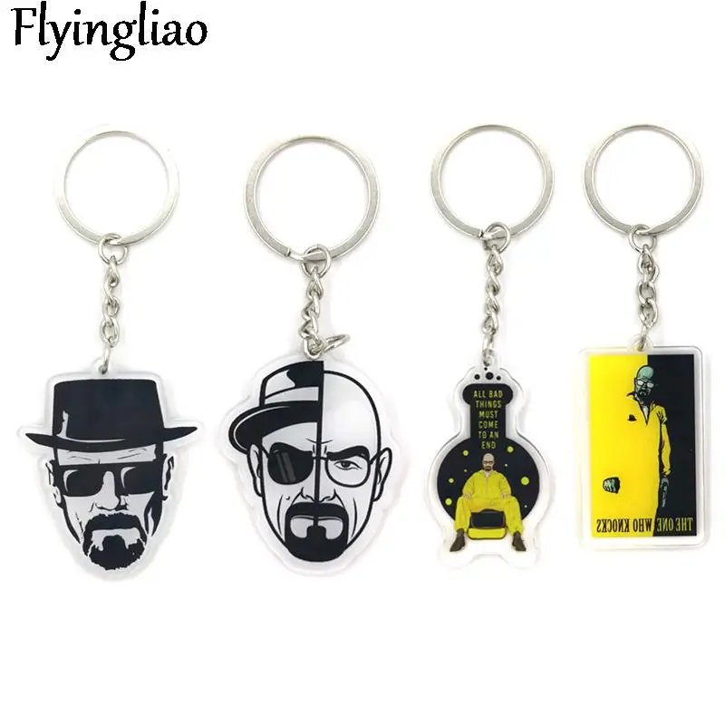 Breaking Bad Lovely key chain women's girl key chain bag ornament gold key chain ornament
Breaking Bad Lovely key chain women's girl key chain bag ornament gold key chain ornament
