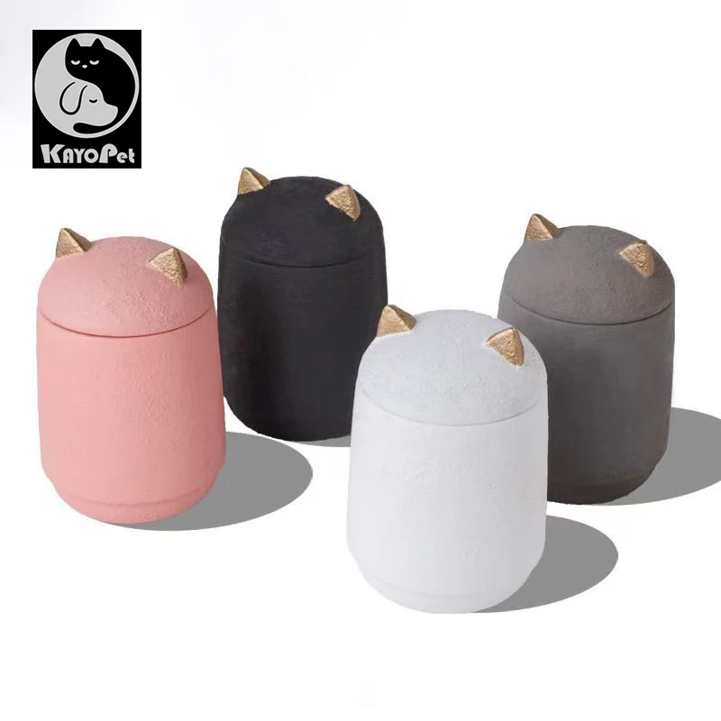 Cat ashes urn cremation ashes storage jar pet ashes urn environmentally friendly cement commemorative jar pet funeral supplies
Cat ashes urn cremation ashes storage jar pet ashes urn environmentally friendly cement commemorative jar pet funeral supplies