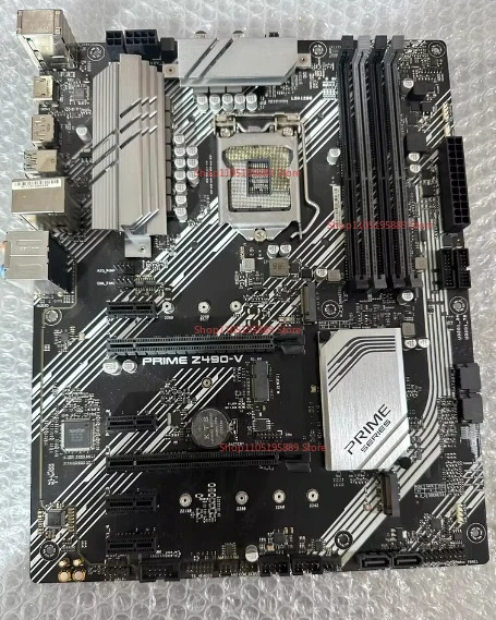 For ASUS PRIME Z490-V 10th Generation CPU DDR4 Memory Overclocking Desktop Main Board 10600KF10700
For ASUS PRIME Z490-V 10th Generation CPU DDR4 Memory Overclocking Desktop Main Board 10600KF10700
