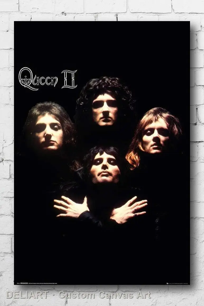 QUEEN II - BOHEMIAN RHAPSODY Canvas Poster Custom Size Available Room Decoration Home Decor Wall Art
QUEEN II - BOHEMIAN RHAPSODY Canvas Poster Custom Size Available Room Decoration Home Decor Wall Art