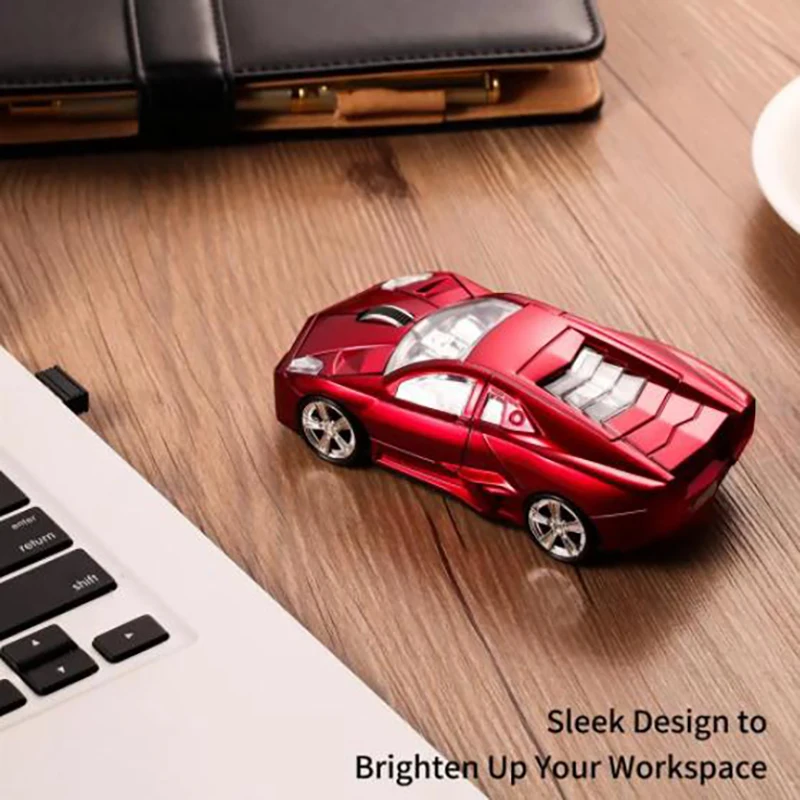 Creative Sports Car Wireless Mouse 2.4G Wireless Car Model Mouse Sports Car Model Mouse 1600DPI Mini 3D Gaming Mouse Portable
Creative Sports Car Wireless Mouse 2.4G Wireless Car Model Mouse Sports Car Model Mouse 1600DPI Mini 3D Gaming Mouse Portable