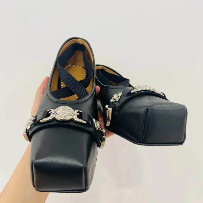 Designer Women's Shoes Spring Sheepskin Square Head Mary Jane Single Shoes Women Japanese Ballet Shoes Women Fashion Footwear
Designer Women's Shoes Spring Sheepskin Square Head Mary Jane Single Shoes Women Japanese Ballet Shoes Women Fashion Footwear
