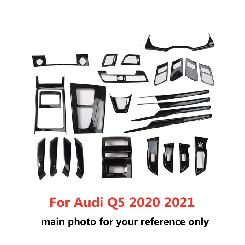 Накладка на руль для салона автомобиля, с принтом из углеродного волокна, для Audi Q5 2020 2021
Накладка на руль для салона автомобиля, с принтом из углеродного волокна, для Audi Q5 2020 2021