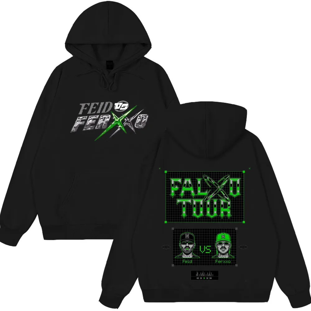 Худи Feid Ferxxo Tour 2026: Мужские и женские оверсайз свитшоты, модные хип-хоп пуловеры с длинными рукавами в стиле готика и панк
Худи Feid Ferxxo Tour 2026: Мужские и женские оверсайз свитшоты, модные хип-хоп пуловеры с длинными рукавами в стиле готика и панк