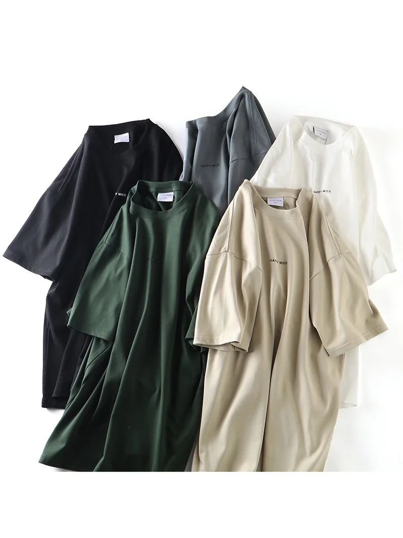 Cotton round Neck Short Sleeve T-Shirt Men Summer Comfortable Breathable Printed Letter Color Loose Casual T-Shirt
Cotton round Neck Short Sleeve T-Shirt Men Summer Comfortable Breathable Printed Letter Color Loose Casual T-Shirt