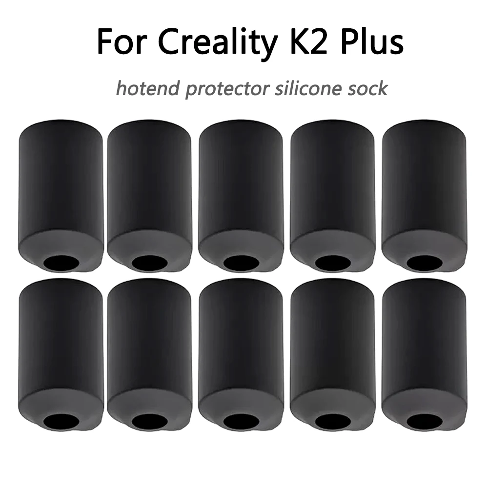 Силиконовые носки для Creality K2 Plus Hotend, аксессуары, защитный чехол с подогревом блока, чехол для K2 Plus, силиконовые носки с рукавами
Силиконовые носки для Creality K2 Plus Hotend, аксессуары, защитный чехол с подогревом блока, чехол для K2 Plus, силиконовые носки с рукавами