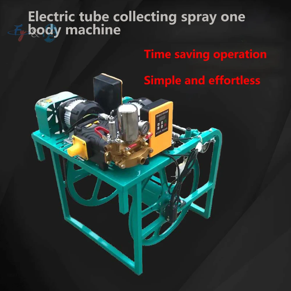 Многосценный электрический опрыскиватель высокого давления — использование сельскохозяйственных пестицидов, автомойка и орошение
Многосценный электрический опрыскиватель высокого давления — использование сельскохозяйственных пестицидов, автомойка и орошение