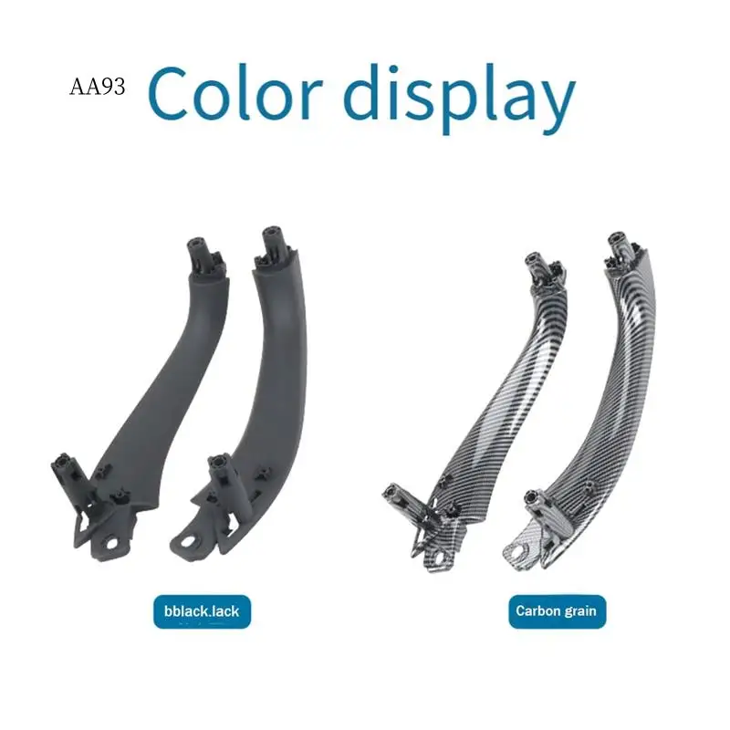 AA-Car Door Armrest Handle Cover Inner Door Handle For BMW X3 G01 G02 F97(M)X4 G08 F98(M)2018-2021
AA-Car Door Armrest Handle Cover Inner Door Handle For BMW X3 G01 G02 F97(M)X4 G08 F98(M)2018-2021