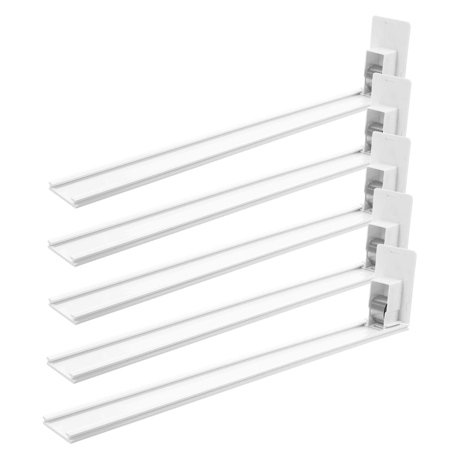 5 Pcs Bottles Automatic Glide Rack Can Pusher Drink Plastic Organizer Drinks Holder Beverage Storage Shelf
5 Pcs Bottles Automatic Glide Rack Can Pusher Drink Plastic Organizer Drinks Holder Beverage Storage Shelf
