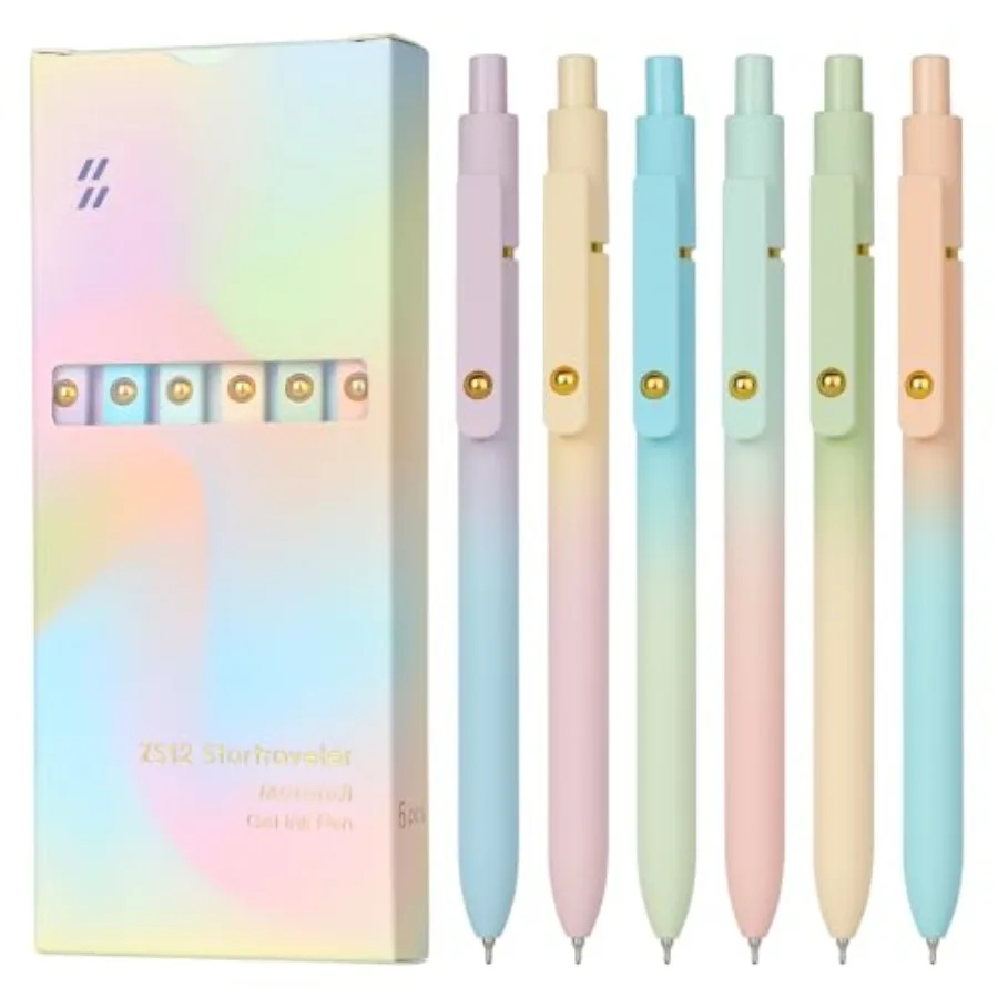 Gel Pens, 0.7mm Quick Dry Ink, Fine Point Smooth Writing Pen, Aesthetics Office School Supplies, Gifts for Women, stocking stuf
Gel Pens, 0.7mm Quick Dry Ink, Fine Point Smooth Writing Pen, Aesthetics Office School Supplies, Gifts for Women, stocking stuf