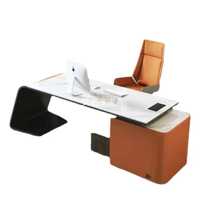 Italian Corner Slate Desk Desk Desk Office Large Board Boss Table Home Simple Computer
Italian Corner Slate Desk Desk Desk Office Large Board Boss Table Home Simple Computer