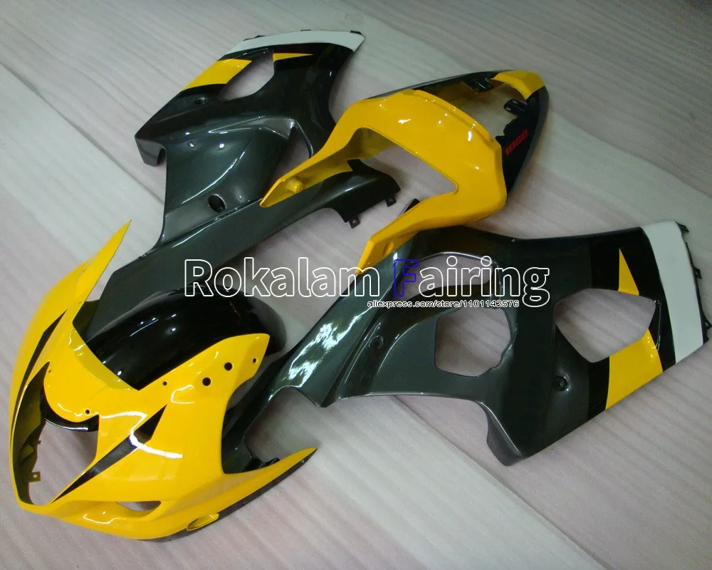Комплект кузова для Suzuki K3 GSXR1000 2003 2004 GSX-R1000 03 04 GSXR 1000, желтый, белый, черный комплект обтекателя (литье под давлением)
Комплект кузова для Suzuki K3 GSXR1000 2003 2004 GSX-R1000 03 04 GSXR 1000, желтый, белый, черный комплект обтекателя (литье под давлением)